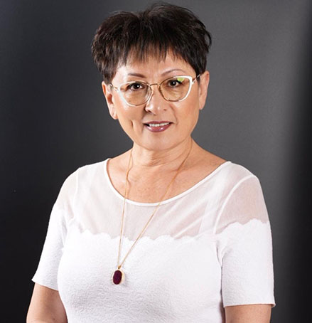 Liudmila Pravdina